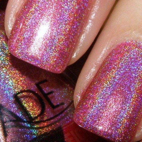 holographic close-up
