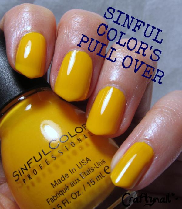 Sinful Pull Over Swatch